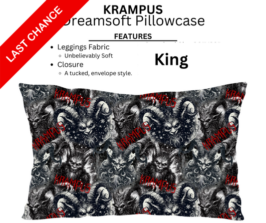 Krampus Dreamsoft Pillowcases