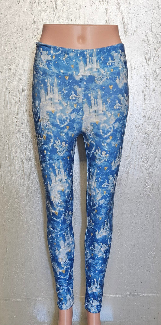 Magic Mouse leggings with pockets