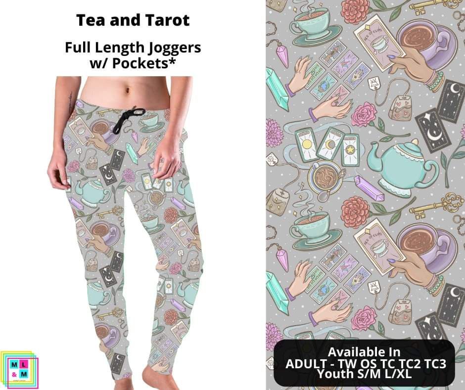 Tea and Tarot Joggers