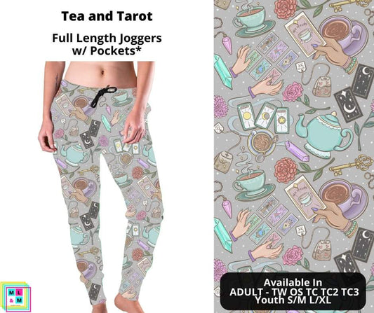 Tea and Tarot Joggers
