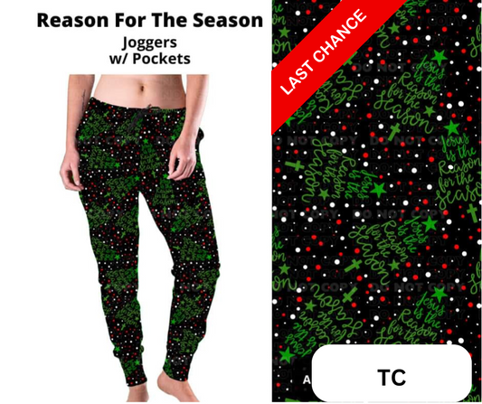 Reason For The Season Joggers