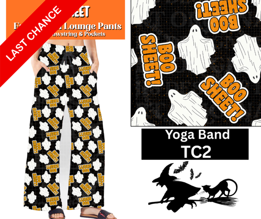 Boo Sheet Full Length Lounge Pants