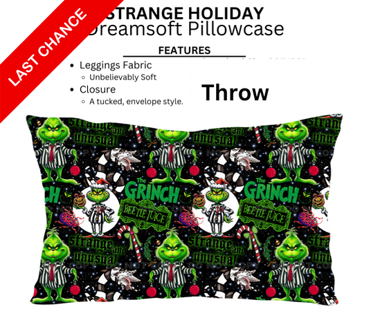 Strange Holiday Dreamsoft Pillowcases
