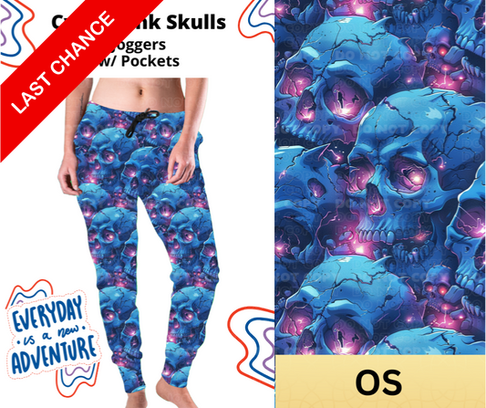 Cyberpunk Skulls Joggers