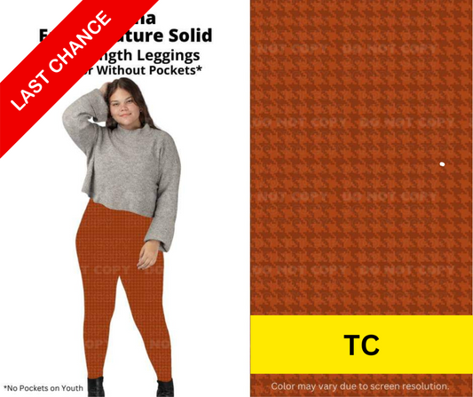 Sienna Full Length Leggings w/ Pockets