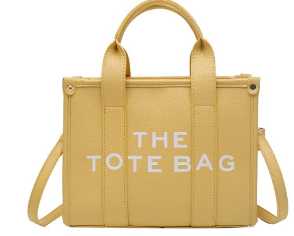The Tote Bag, medium-sized, 11 colors preorder #0918
