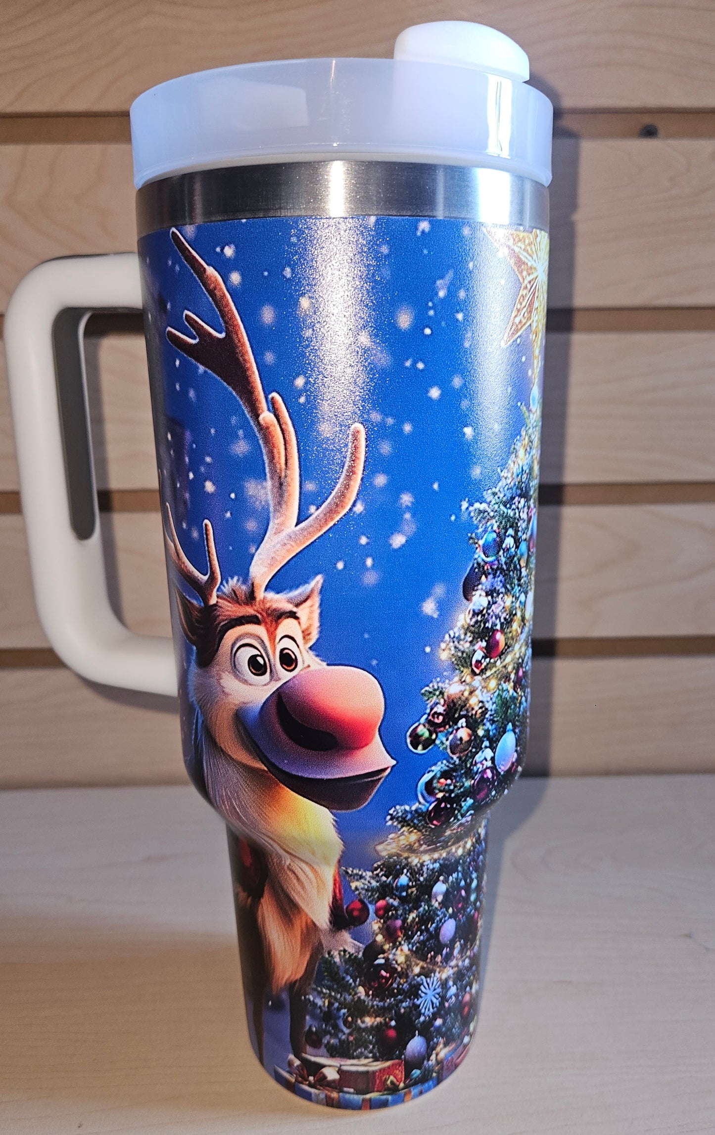 Frozen Christmas 2 Stanley Tumbler 40oz