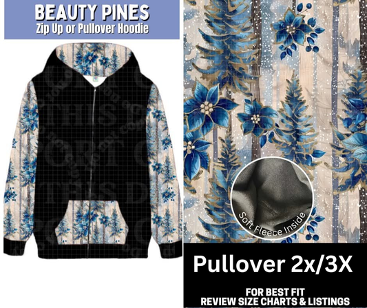 Beauty Pines Pullover Hoodie