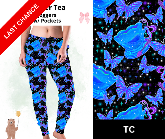 Flutter Tea Joggers