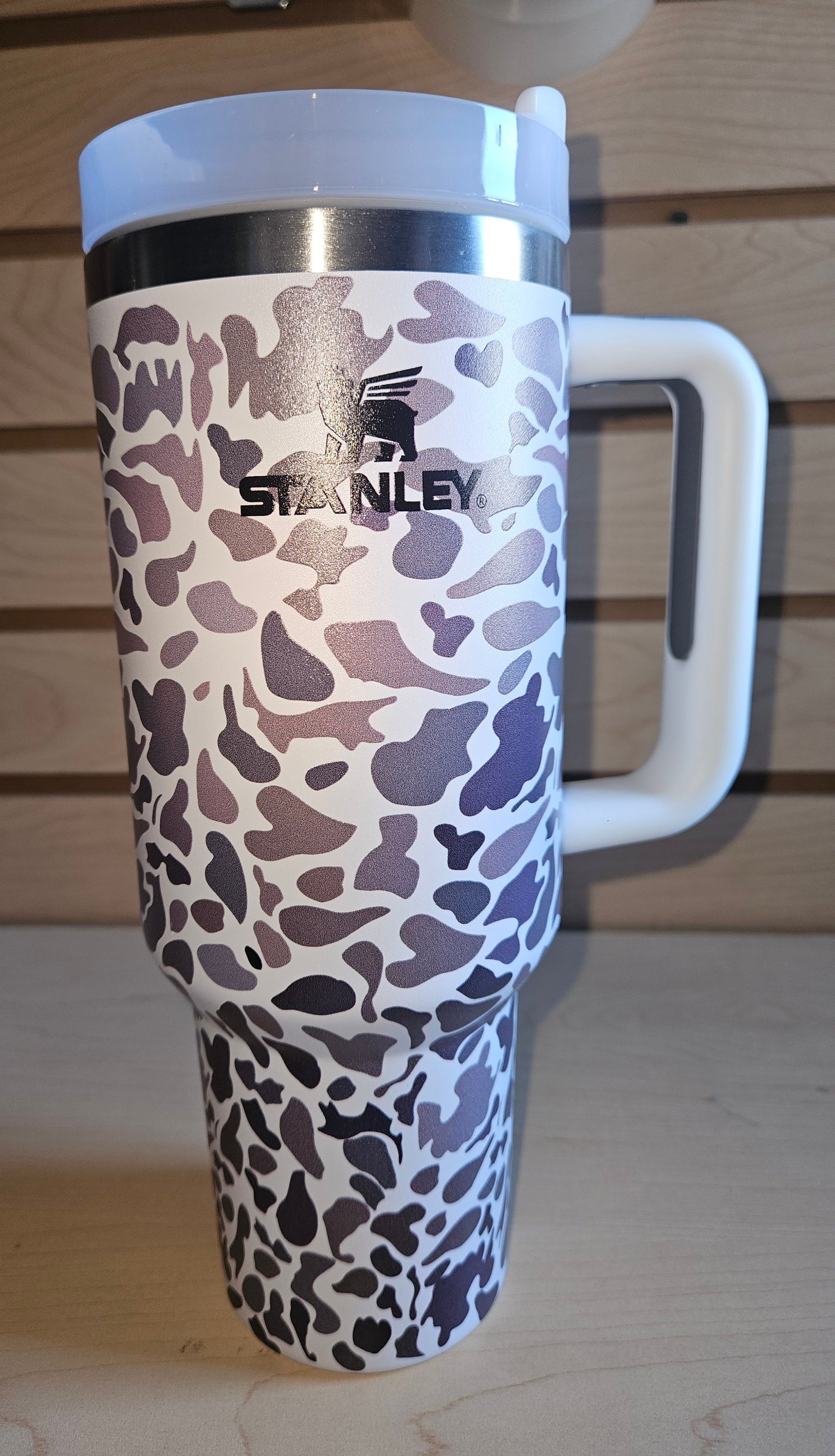 Camo Stanley Tumbler 40oz