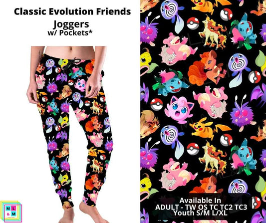Classic Evolution Friends Joggers