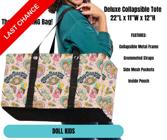 Doll Kids Collapsible Tote