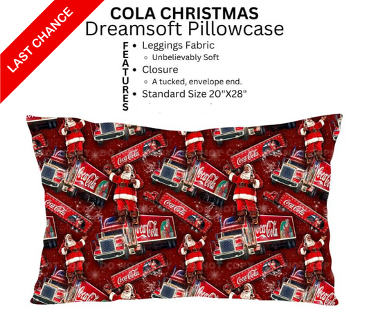 Cola Christmas Dreamsoft Pillowcase
