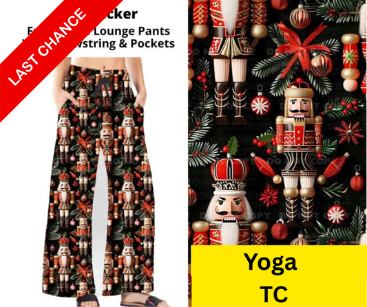 Nutcracker Full Length Lounge Pants