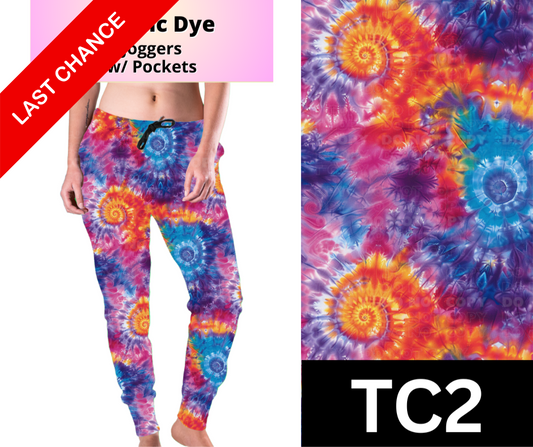 Cosmic Dye Joggers