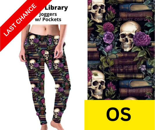 Gothic Library Joggers