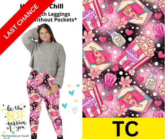 Horror & Chill Full Length Leggings w/ Pockets