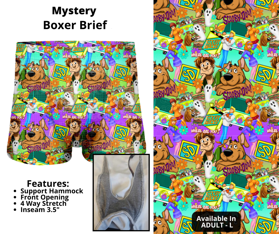 Mystery Boxer Briefs