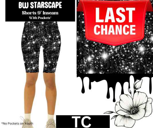 BW Starscape Jamaica Shorts w/ Pockets