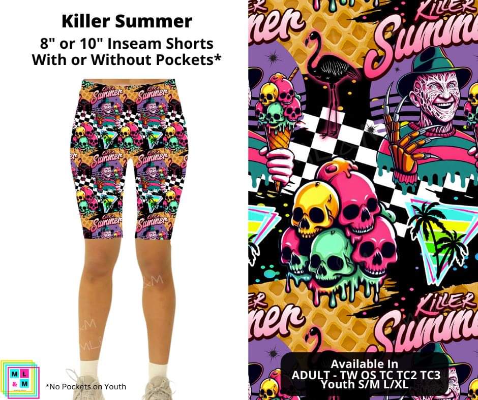 Killer Summer Shorts