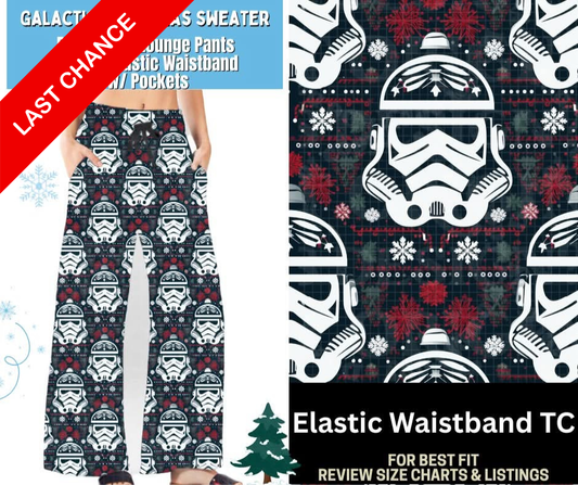 Galactic Christmas Sweater Full Length Lounge Pants