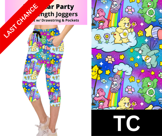 Bear Star Party Jogger Capri