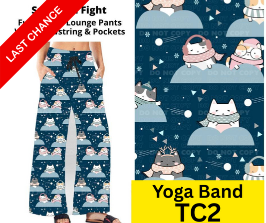 Snowball Fight Full Length Lounge Pants