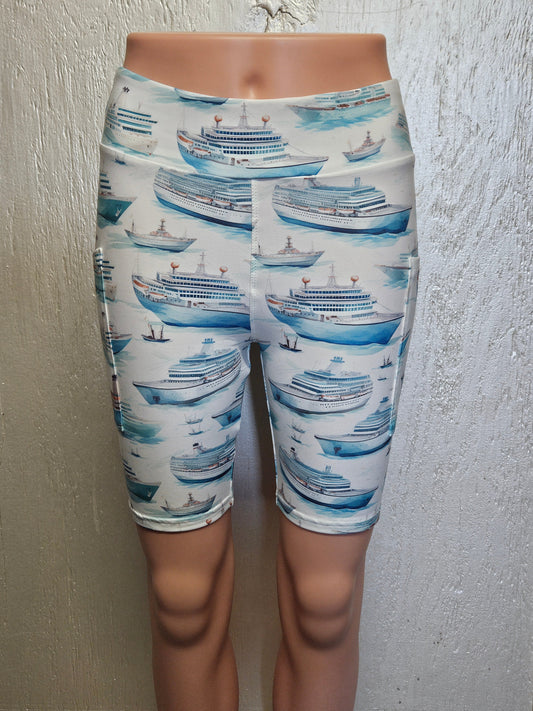 Just Cruising capris, shorts and skorts with pockets