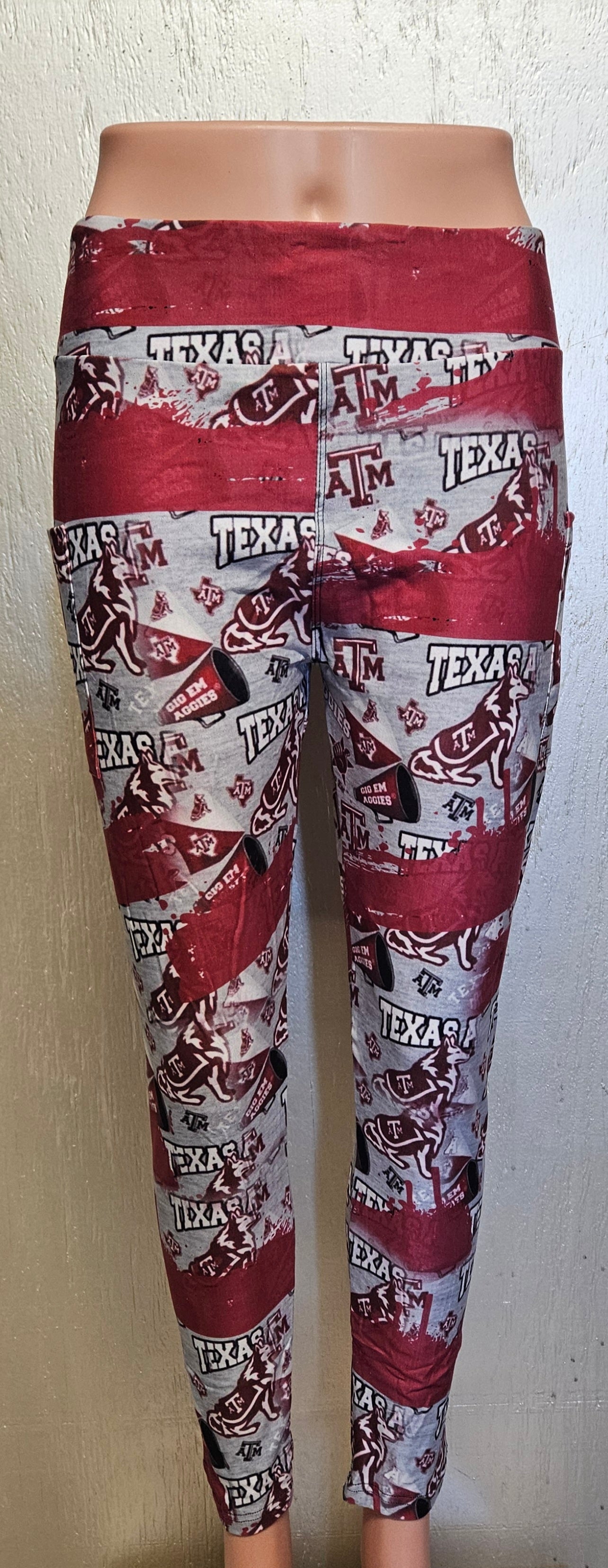 Aggies leggings and lounge pants