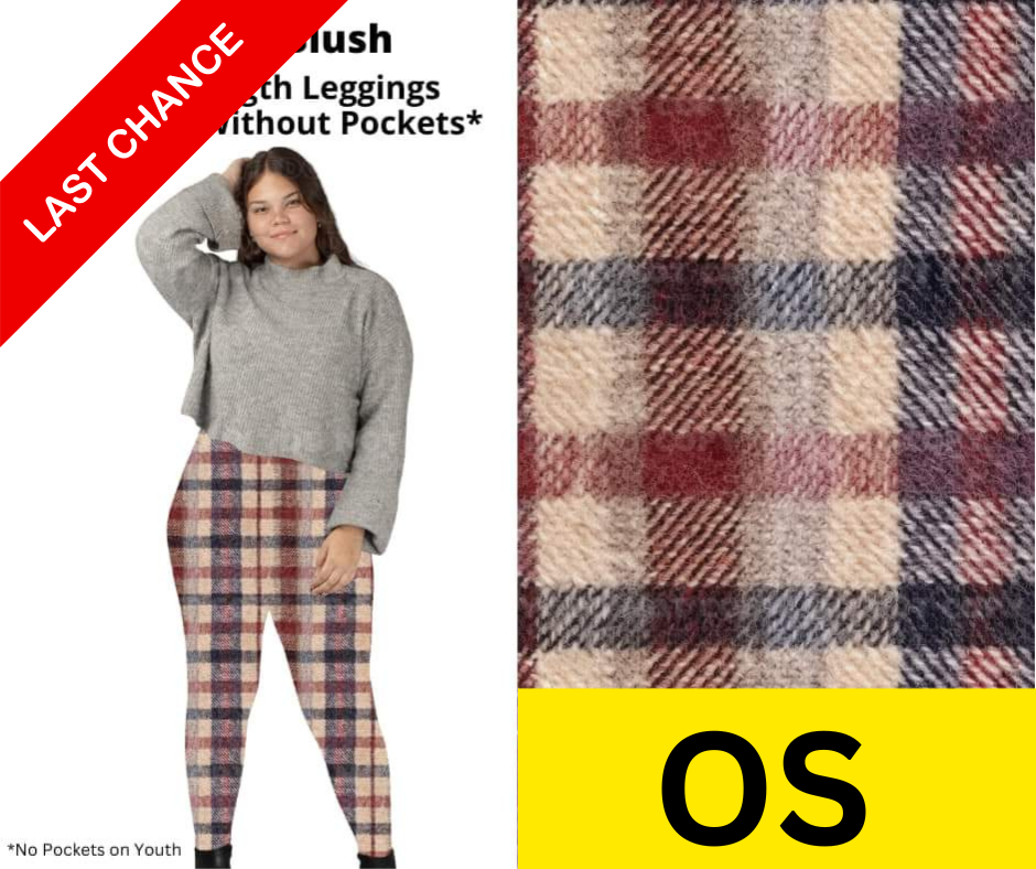 Dusty Blush Full Length Leggings w/ Pockets