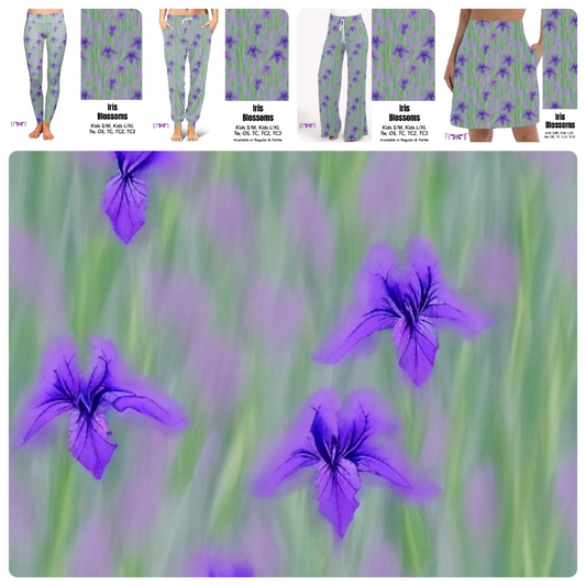 Iris Blossoms