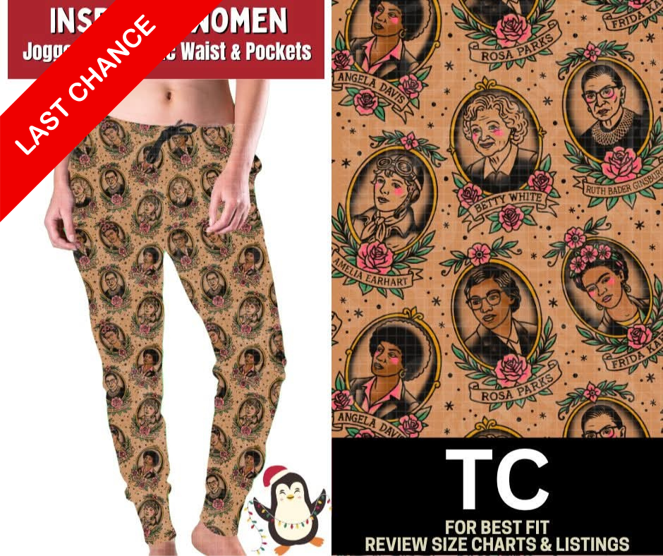 Inspiring Women Joggers