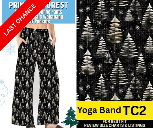 Primitive Forest Full Length Lounge Pants