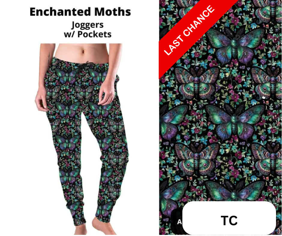 Enchanted Moths Joggers