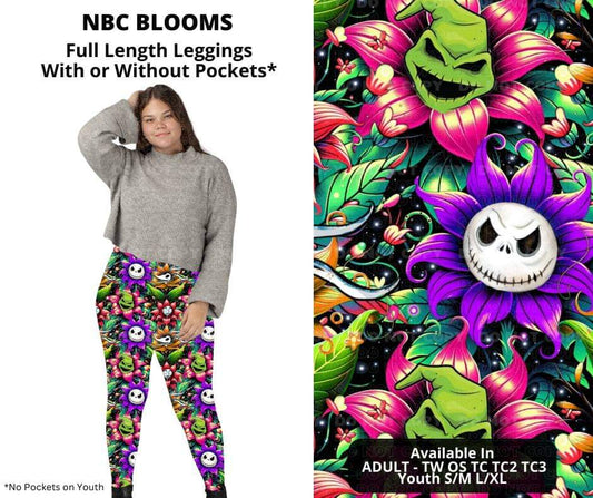 NBC Blooms Full Length Leggings w/ Pockets