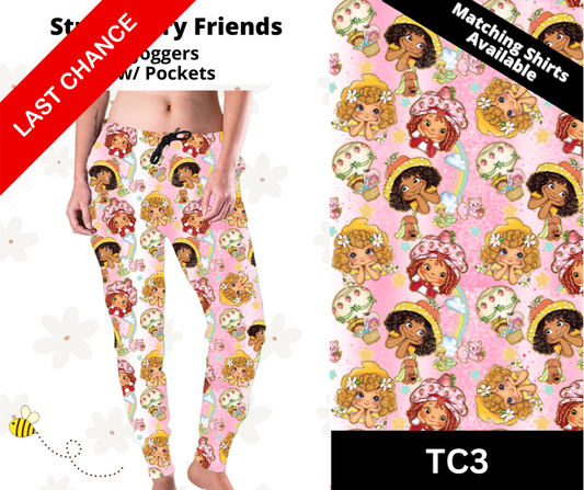 Strawberry Friends Joggers
