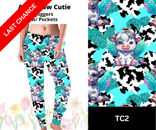 Angel Cow Cutie Joggers