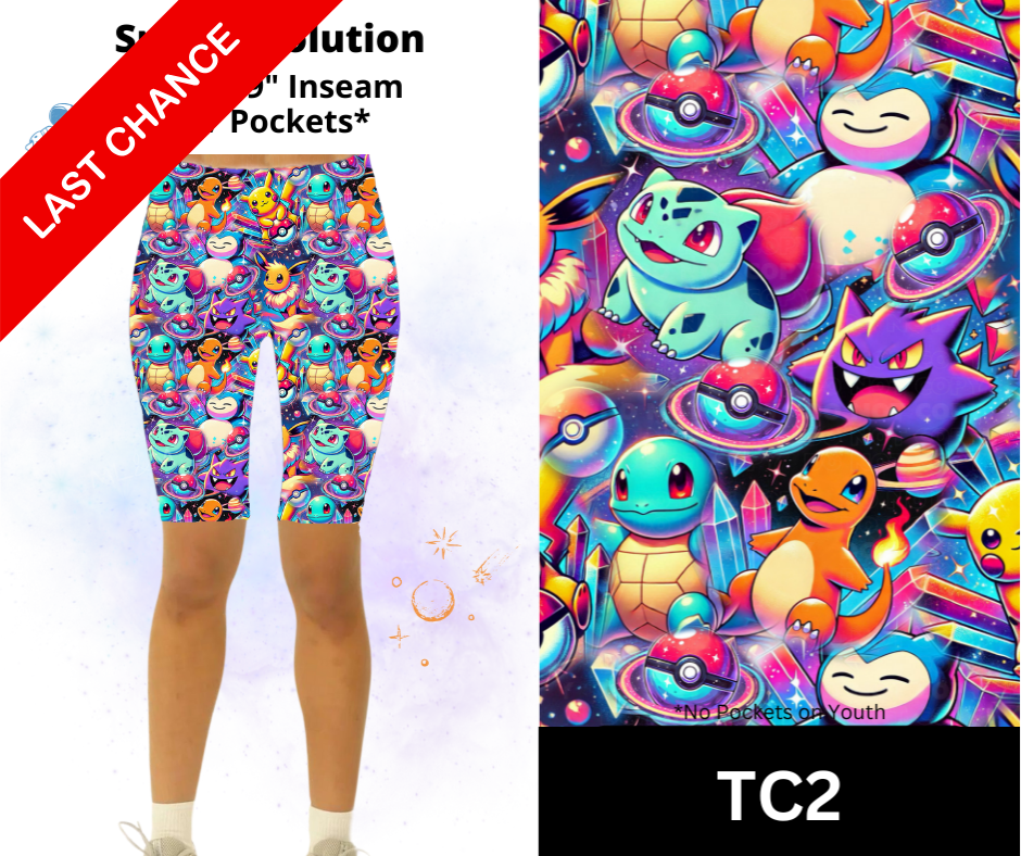 Space Evolution Shorts w/ Pockets