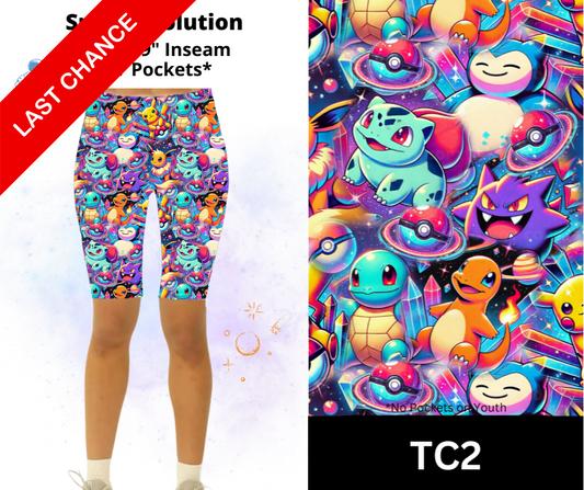 Space Evolution Shorts w/ Pockets