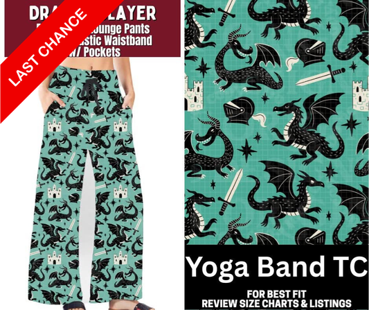 Dragon Slayer Full Length Lounge Pants
