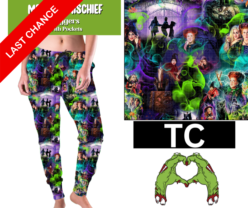 Moonlit Mischief Joggers