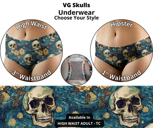 VG Skulls Underwear