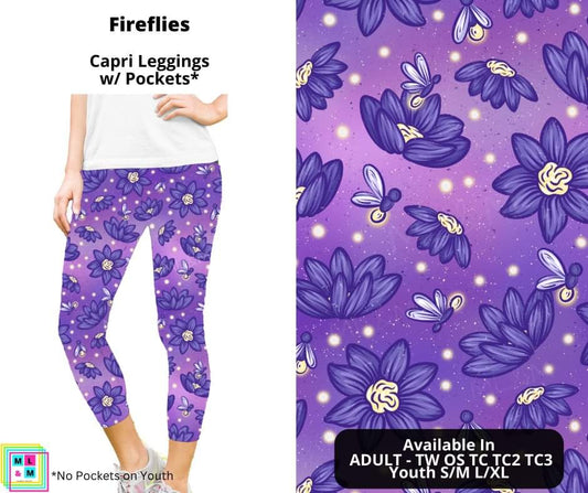 Fireflies Capri Length w/ Pockets