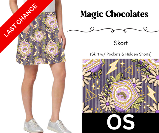 Magic Chocolates Skort