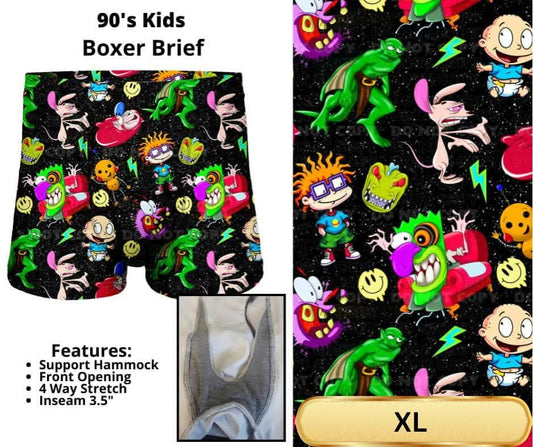 90s Kids Boxer Briefs