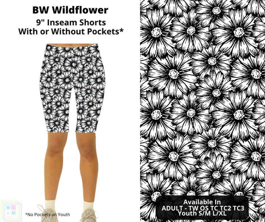BW Wildflower Shorts w/ Pockets