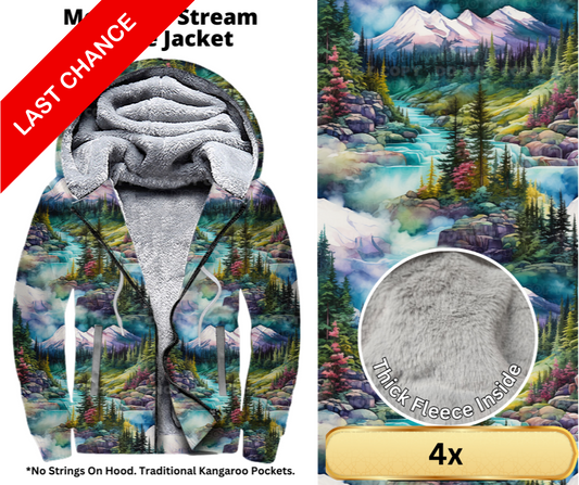 Mountain Stream Fleece Jackets