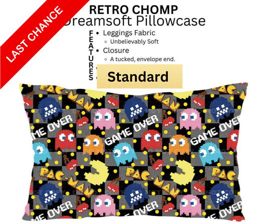 Retro Chomp Dreamsoft Pillowcase