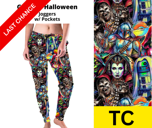 Galactic Halloween Joggers