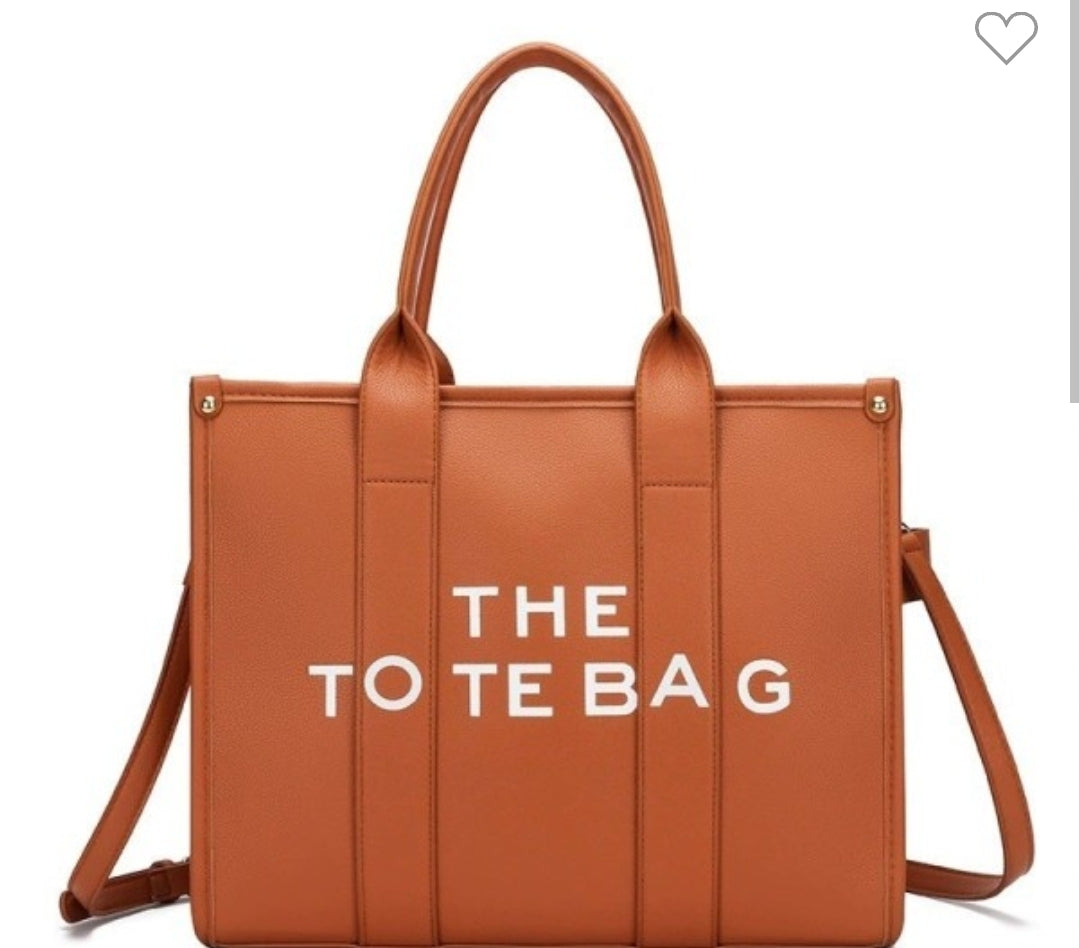 The Tote Bag, size large, 5 colors preorder #0918